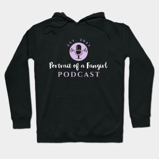 Portrait of a Fangirl Podcast Hoodie